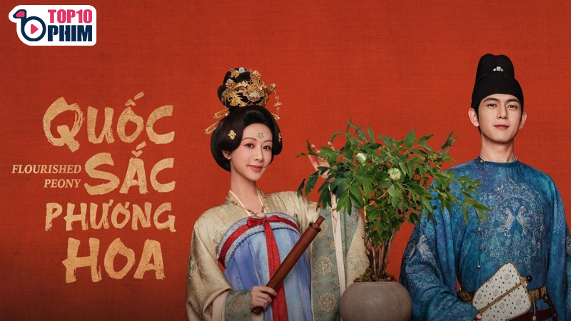Poster phim Quốc Sắc Phương Hoa