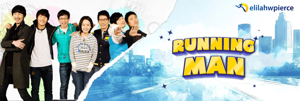 Banner Running Man