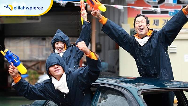 Tập 120 – Khi những “xạ thủ nước” khuấy đảo cả Running Man