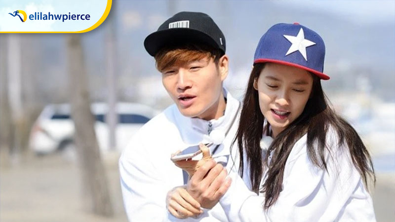 Kim Jong-kook trong running man