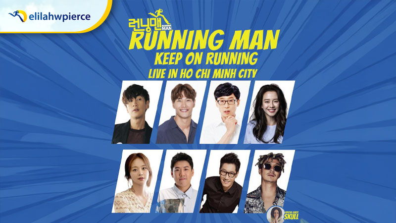 Sự kết hợp ăn ý giữa Haha và các thành viên Running Man”