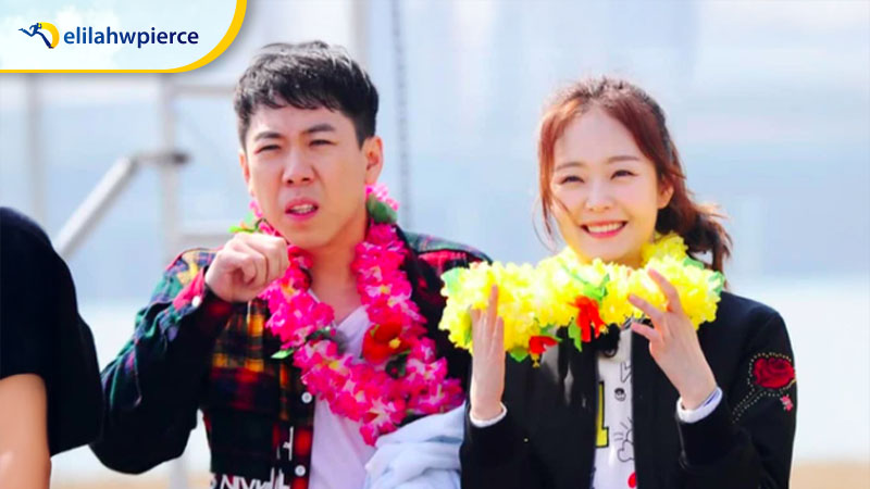 Yang Se-chan and Jeon So-min